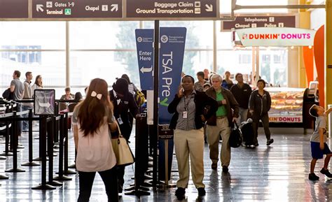 Logan Airport Logan Airport Offers ‘Ticket' to Skip Security Line If You Travel There by Ferry ...