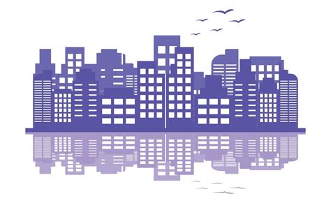 city illustration vector design 15278577 Vector Art at Vecteezy