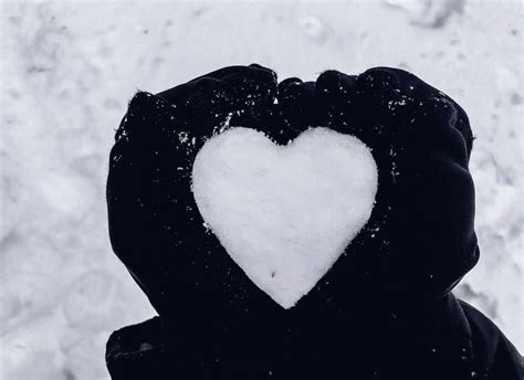 Heart shaped snow in 2024 | Heart shapes, Shapes, Photography