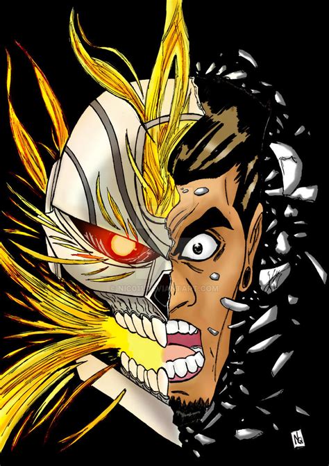 Ghost Rider Robbie Reyes by nic011 on DeviantArt