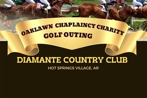 Successful Oaklawn Chaplaincy Charity Golf Outing — Diamante Country Club