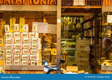 La fattoria editorial stock photo. Image of meats, italy - 75296798