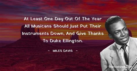 30+ Best Miles Davis Quotes