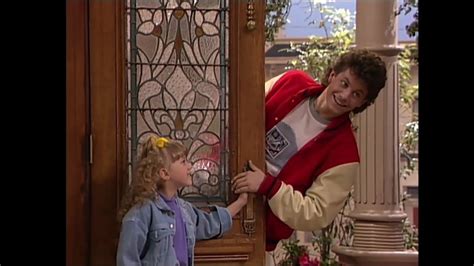 Full House - Steve (Kirk Cameron) arrives at the Tanner House - YouTube