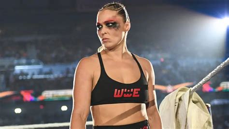 UFC Hall of Famer Ronda Rousey debuts for Ring of Honor - Spoilers ...