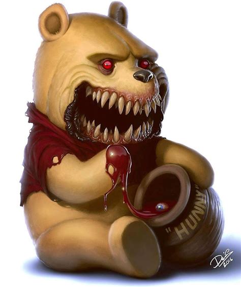 If Your Favorite Childhood Characters Were Turned Into Monsters (16 ...