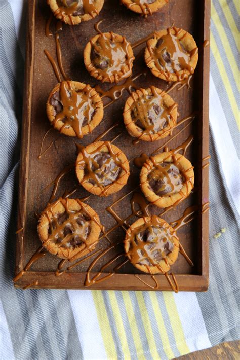 Chocolate Churro Cookie Cups - Sweet Life