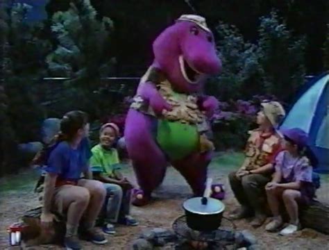 A Camping We Will Go! | Barney Wiki | Fandom