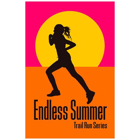 Rocksteady Running - The Endless Summer Poster