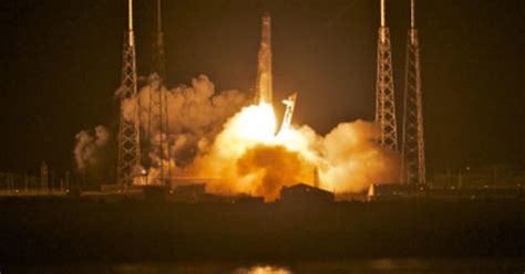 SpaceX Cargo Ship Returns To Earth From Space Station With Nearly 2 ...