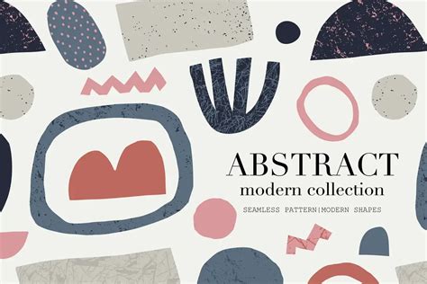 Free Abstract Modern Patterns & Shapes Collection