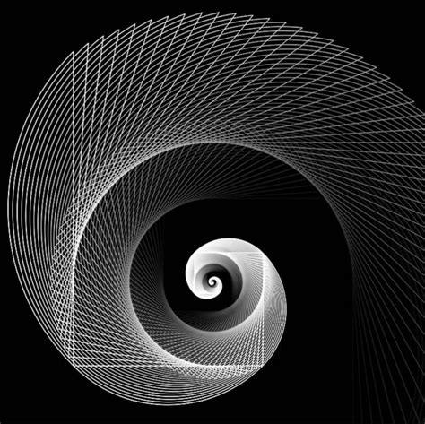 Golden Spiral Digital Art | Ocean waves, Golden spiral, Art