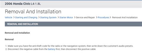 Where Is the Starter Located?: the Car Won’t Start on First Try...