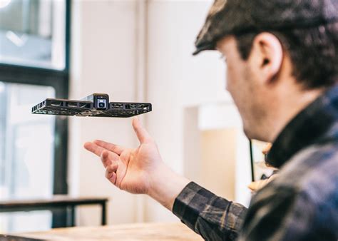 Hover Camera Drone Floats & Follows with Facial Recognition | Gadgets, Science & Technology