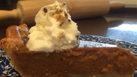 Better Than Pumpkin Pie Chef John's Recipe - Chef John's Recipe