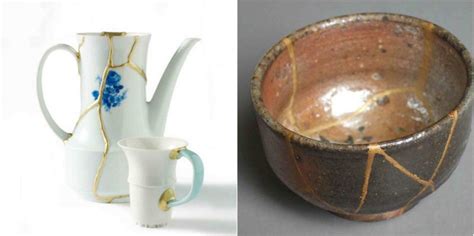 Japanese Traditional Art of Kintsugi – A celebration of damage and a ...