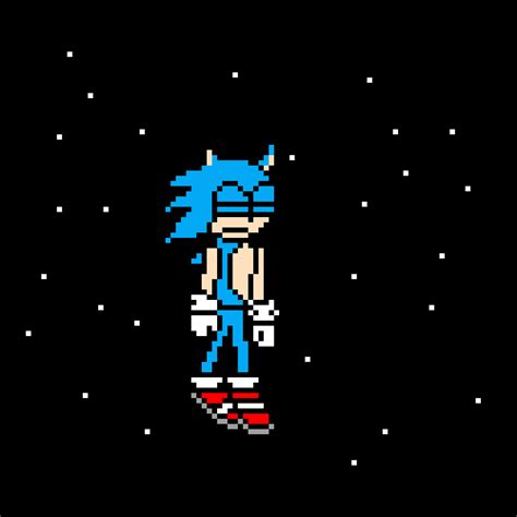 Pixilart - Super Sonic Transformation by Schlueter