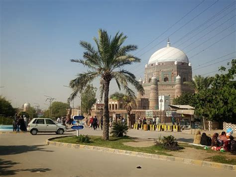 Multan Fort Pakistan editorial image. Image of landmark - 234728920