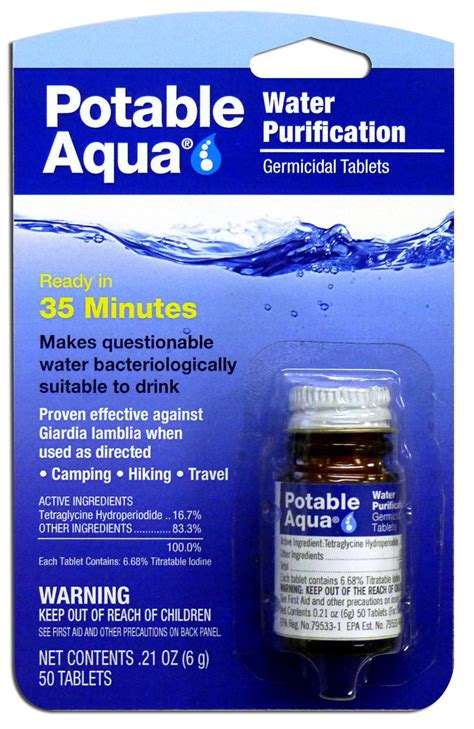 7 Best Water Purification Tablets (Review) In 2021 – The Gear Enthusiast