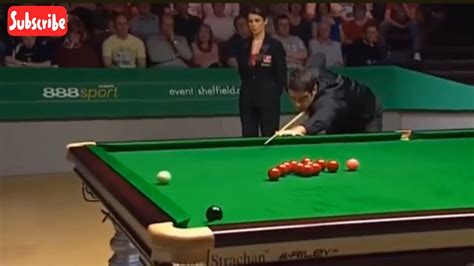 STEPHEN HENDRY vs RONNIE O'SULLIVAN (WSC Semifinal) #billiards # ...