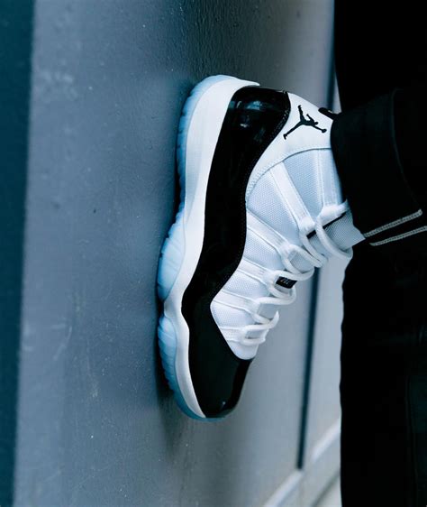 Air Jordan 11 Concord 2018 On Feet | SneakerFits.com