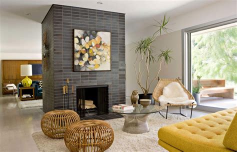 7 Mid-Century Modern Living Rooms that you will Love