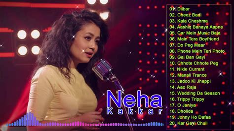 NEHA KAKKAR Songs Latest Bollywood Party Songs Bollywood Dance Beats ...