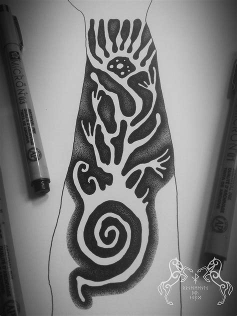 "Yggdrasil" Mayan Tattoos, Filipino Tattoos, Celtic Tattoos, Viking Tattoos, Tribal Tattoos ...