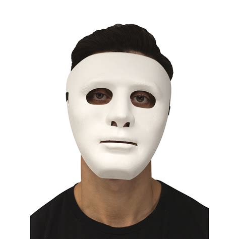 Horror Theater masks- White