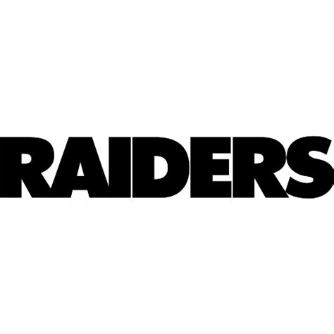 Oakland Raiders Logo Svgprinted