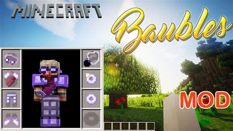 Download Baubles Mod 1.12.2 For Minecraft - How To Install Baubles Mod - YouTube