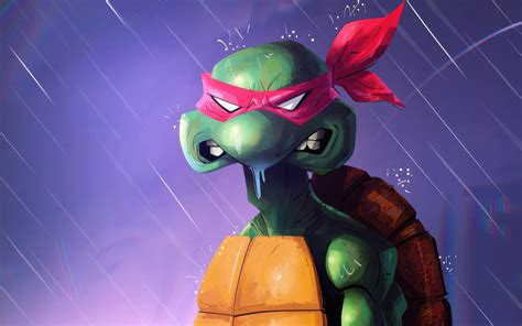 Teenage Mutant Ninja Turtles 2022 Wallpaper Raphael