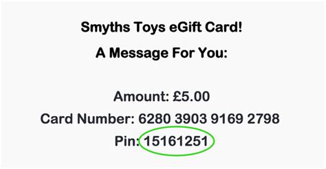 Gift Cards - Smyths Toys