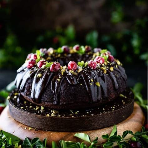 The Ultimate Chocolate Bundt Cake - Foolproof Living