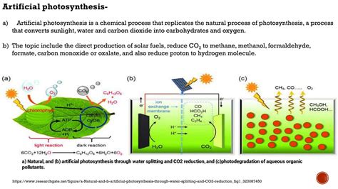 PPT - Artificial Photosynthesis PowerPoint Presentation, free download - ID:10986500