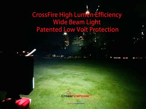 Dewalt Flood Focus Light Work Campaign Light Torch for Dewalt 18v 20v – CrossFirePower