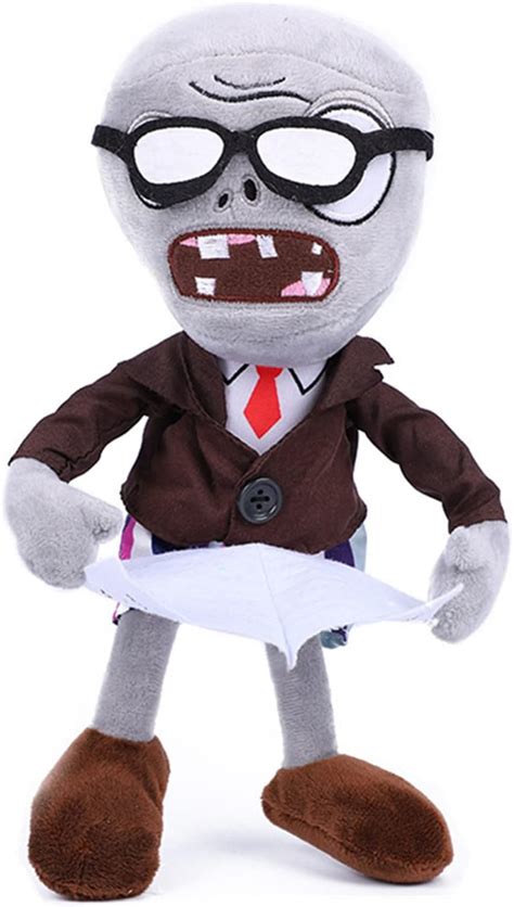 Купить Красота и личная гигиена | 12" Plants VS Newspaper Plush Brown Coat Toys Normal Zombies ...