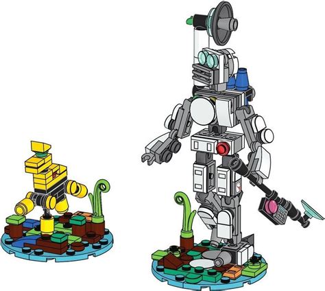 LEGO Ideas pick-a-brick models now available | Brickset