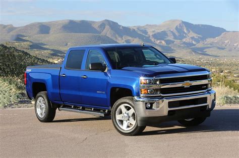 Used 2017 Chevrolet Silverado 2500HD Crew Cab Review | Edmunds