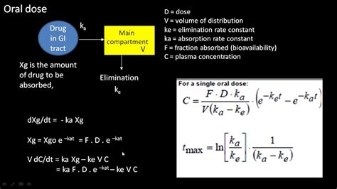 lecture 40 Pharmacokinetics/pharmacodynamics - YouTube