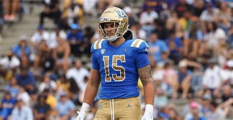 UCLA's Laiatu Latu Ranked Among Top Ten 2024 NFL Draft Defensive Prospects