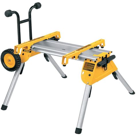 DeWALT Industrial Universal Table Saw Stand with Wheels | Mitre 10