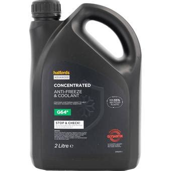 Halfords Advanced G64 Antifreeze & Coolant Concentrate 2L | Halfords UK