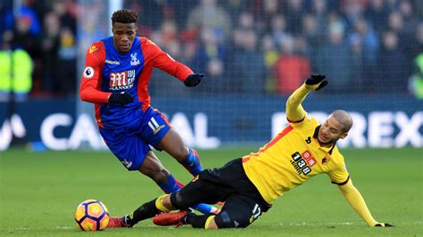 Wilfried Zaha Profile, News & Stats | Premier League