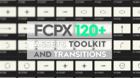 (FREE) VIDEOHIVE FCPX ASSETS TOOLKIT AND TRANSITIONS - Free After Effects Templates (Official ...