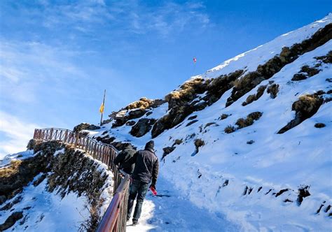 Trek to Tungnath Temple Uttarakhand | Trekking Camp in Tungnath