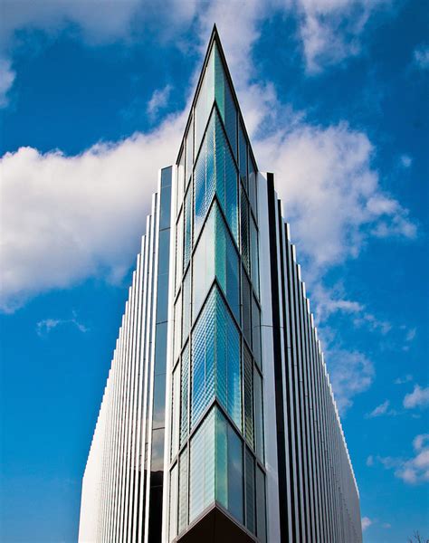 Tokyo Institue of Technolgy`s futuristic campus building. | Keith Crowley