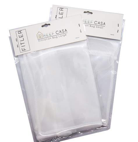 Premium Filter Media Bags - Reef Casa