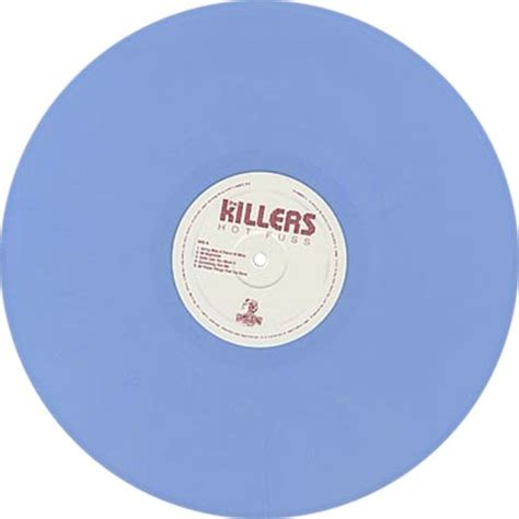 Hot Fuss, Album by The Killers. First press on blue vinyl Collection of ...