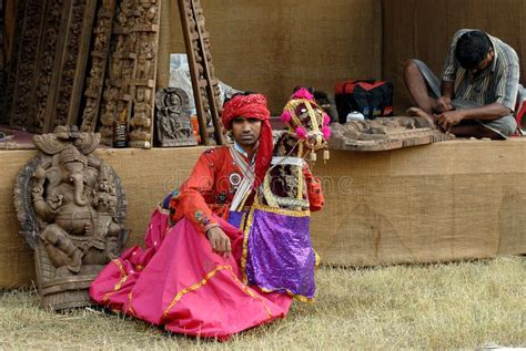 Rajasthani Folk Artist editorial photo. Image of india - 23052141